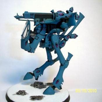Eldar Warwalker by GriffinArt