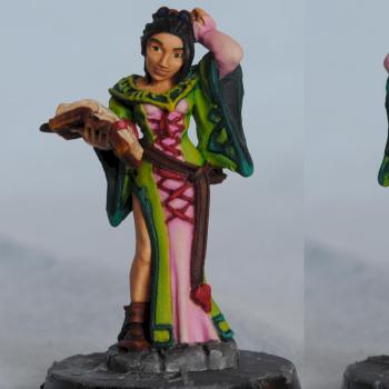 Jolie - Female Scribe by paulstart