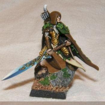 Wood elf noble by Sperber