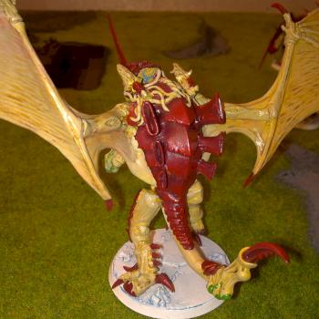 scratch built tyrant by iglitchhalo2
