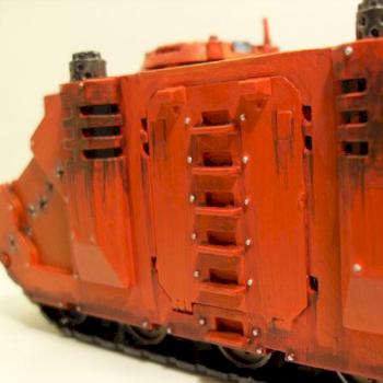 Blood Angels Rhino by liketoshop247