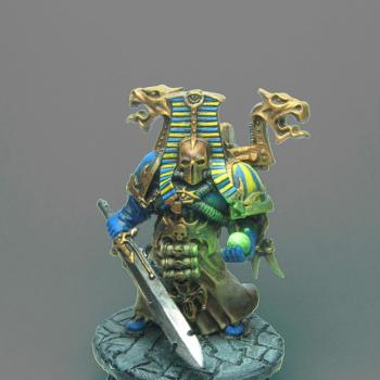 Chaos thousand sons sorcerer by IpoLit