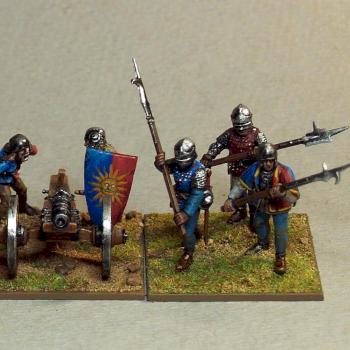 Foundry Falcons and Perry`s billmen by van Classen