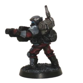 Inquisitorial Storm Trooper by precinctomega