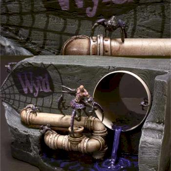 Wyrd Purple Underground by Neatpete