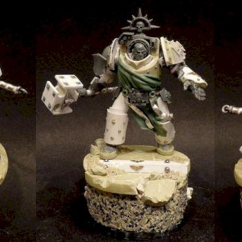 Crimson fists terminator converted by julienultra