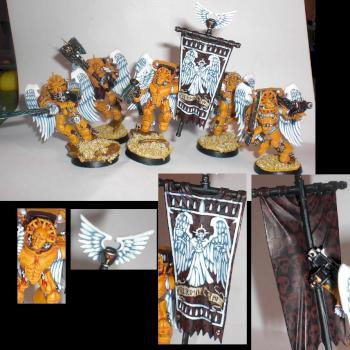 Angels Vermillion Sanguinary Guard by NothingInCommon