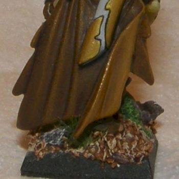 Wood elf warriors musician by Sperber