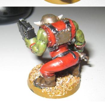 my first ork by paradox80