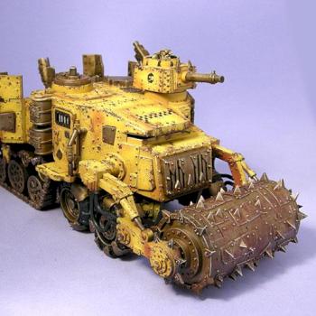 (another) Bad Moon Orks Battlewagon by Jarrett