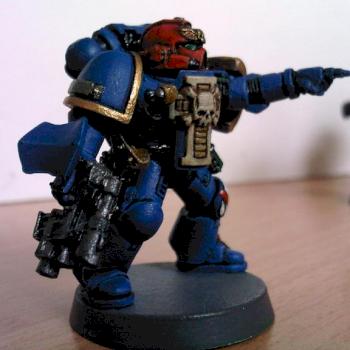 Medusa V Ultramarines by jwave
