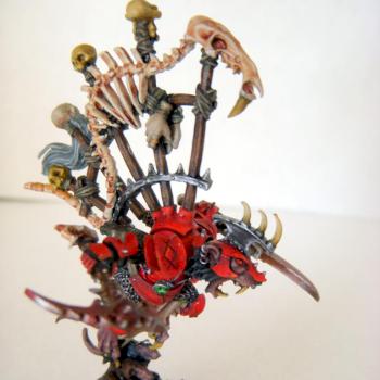Skaven Lord Queek by Taan