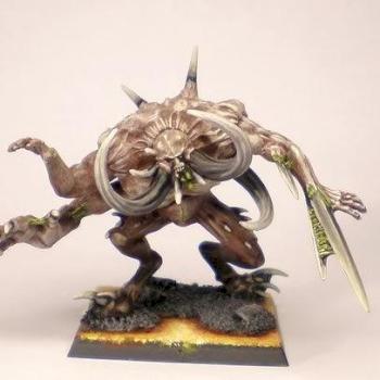 Warriors of Chaos Spawn by Sigur