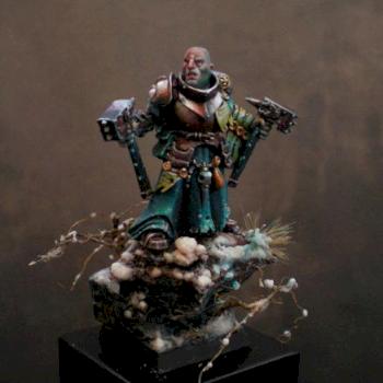 Warrior Priest by Edgar Talavera