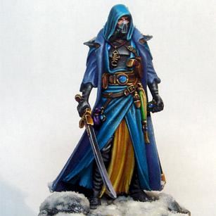 Eldar Ranger Inquisitor by Edheldin