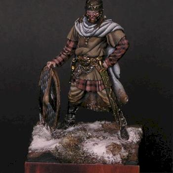 Celtic Chieftain by Cesnak
