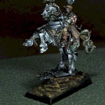 Empire Engineer on Mechanical Steed by Sedoy