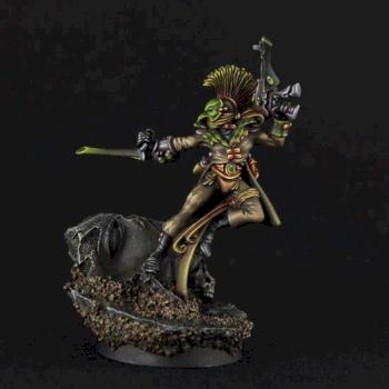 Eldar Harlequin by skullboy