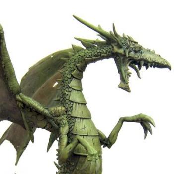 DRAGON franarcilla by alfredolanda