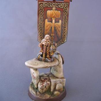 Golden Demon 2007 - Gold - Warhammer Dwarf Lord by Papoulakos