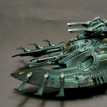 Wave Serpent by Landreth