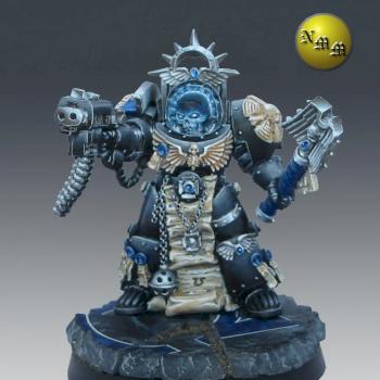 Ultramarine terminator Chaplain by nels0nmac