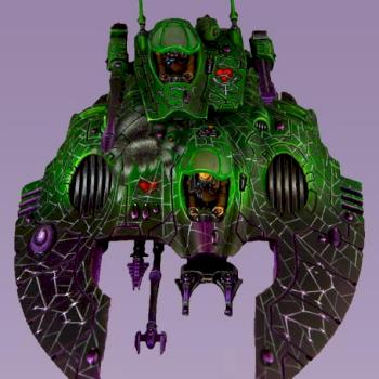 Eldar falcon by HopeRiver
