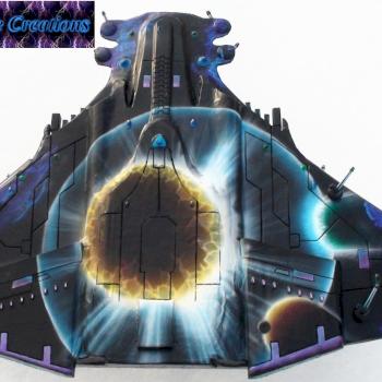 Manta: Nova 1 (Scratch Built) by RevenantDrag00n