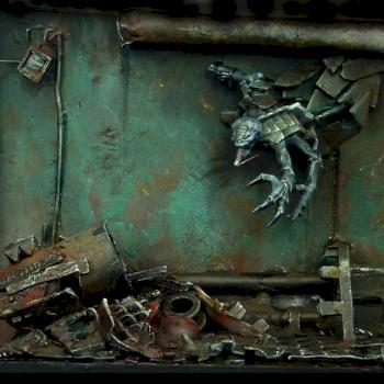 Genestealer by jarhead