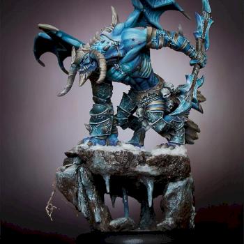 Epic Thagrosh - the Messiah of Everblight by Ana
