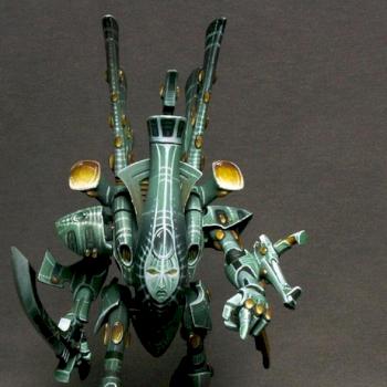 Eldar Wraithlord by Landreth