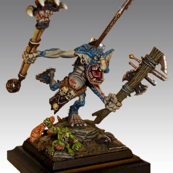 Trogdor Necksnappa 2007 Atlanta Slayer Sword Winner by Todd Swanson