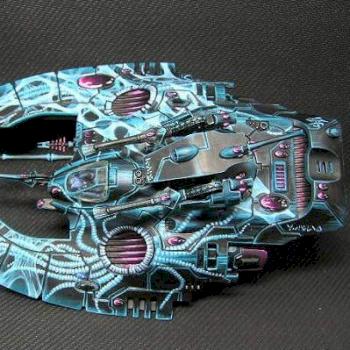 Eldar Falcon / Wave Serpent by Roman 2.0