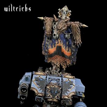 Space Wolves Venerable Dreadnought - Forgeworld by Wiltrichs