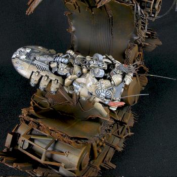 Sand Speeder by LionOfJudah