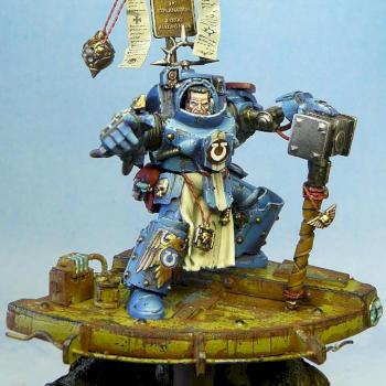 Brother Julianus Ultramarine terminator by RAFF