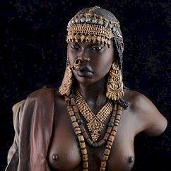 Afar Girl by jo b