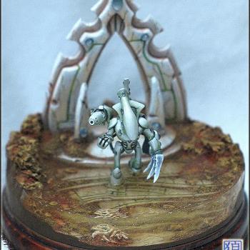 "Forgotten Path" Wraithguard by Ookami (aka S.Gusev)