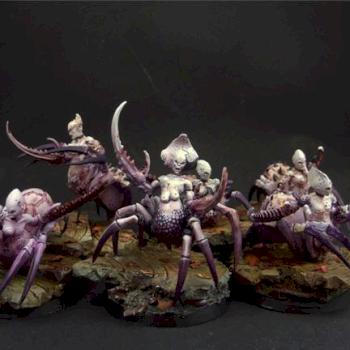 Slaanesh Beasts by jarhead