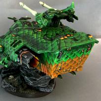 Eldar Wave Serpent by HopeRiver