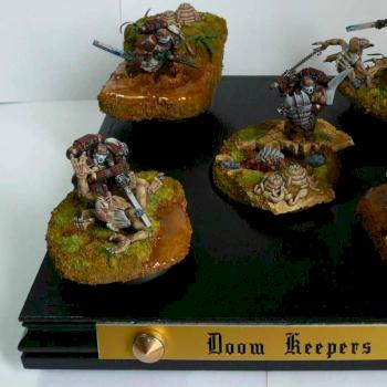 Tyranid Hunters Squad by Angelord