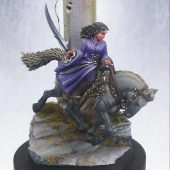 Arwen mounted by derwish