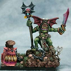 Orc Shaman by verzaniproductions