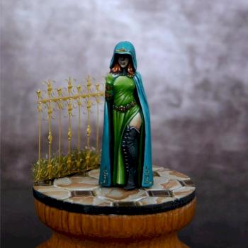 Lenore, The Enchantress of Evermore by loler