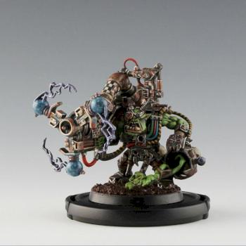 Ork Big Mek by BloodASmedium