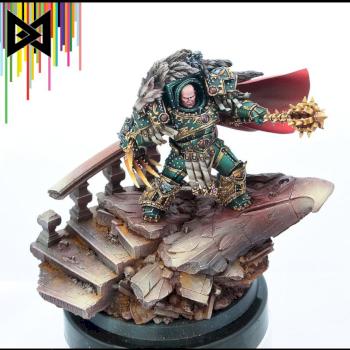 Horus Lupercal, the Warmaster by durgin