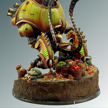 Kraken, Cryx Colossal by FW Tibald