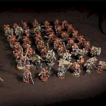 Blood Angels JumpPack Drop Army by Gruumsh