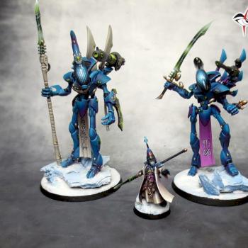 Eldar army by Darkritual