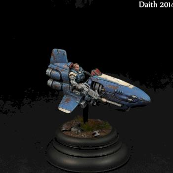 WARZONE Capitol Blue Shark by Daith